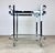 1970’s Polished Chrome & Glass Milo Baughman Two-Tier Tea / Bar Cart For Sale - Image 12 of 12