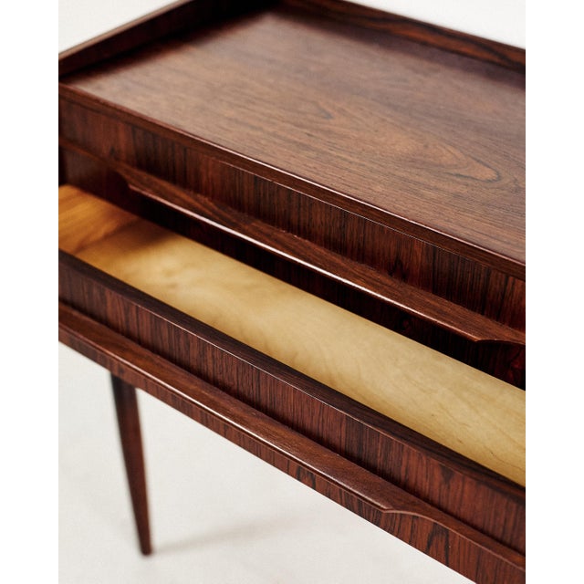 Small Danish Rosewood Cabinet, 1970s For Sale - Image 4 of 6