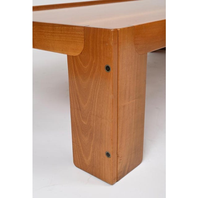 Large Coffee Table attributed to Afra and Tobia Scarpa for Cassina, Italy, 1960s For Sale - Image 9 of 18