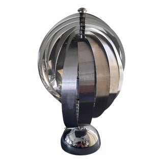 French Table Lamp by Henry Mathieu, 1970 For Sale