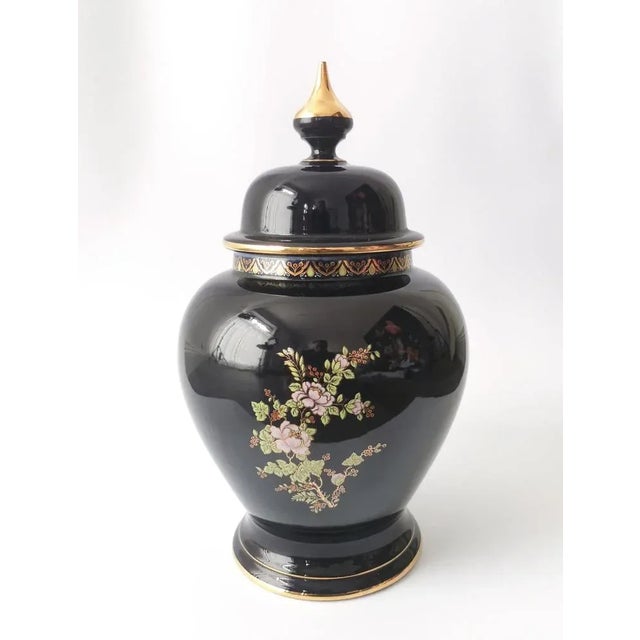 Vintage Vase in Cobalt Blue, 1970s For Sale - Image 4 of 10