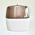 Vintage Peill & Putzler Mid Century Modern Smoked Glass Pendant Light Modernist | Amethyst Purple Color Block Ceiling Lamp For Sale - Image 11 of 12