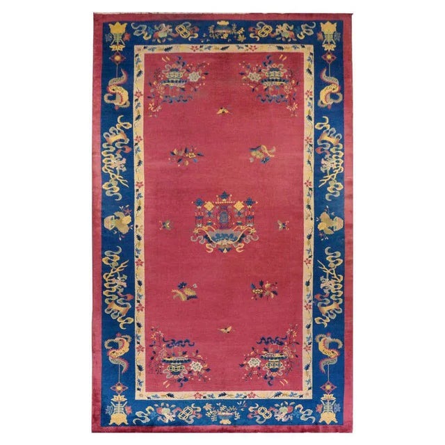 Chinese Art Deco Rug For Sale - Image 11 of 11