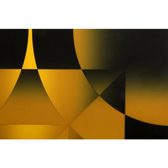 Op Art Gamut, Mark Rowland Screen Print For Sale - Image 3 of 7