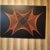 Black Vintage Painted Wall Panel, 1970s For Sale - Image 8 of 8