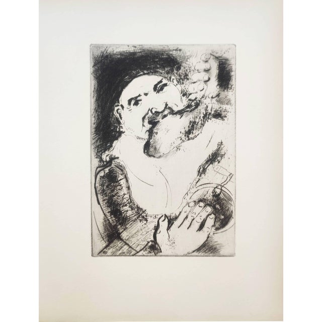Marc Chagall, Le Sept Péchés Capitaux, 1925, Etching For Sale - Image 6 of 6