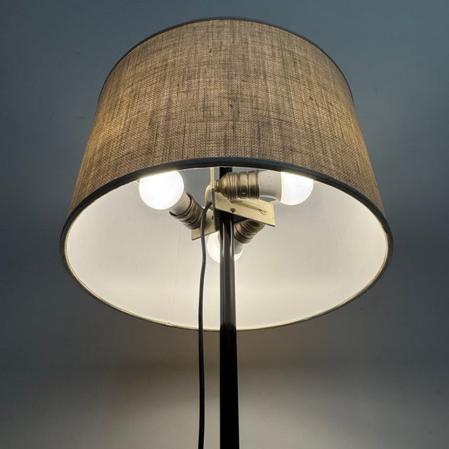 Telescopic Lamp by Ostuni & Forti for Oluce, 1960s For Sale - Image 11 of 15