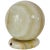 Stone Mid-Century Modern Marble Table Lamp, Italy, 1970s For Sale - Image 7 of 7