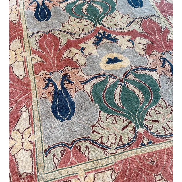 Mansour Fine Handmade Arts&Crafts Rug Chairish
