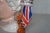 Ceramic American Royal Doulton Queen Elizabeth II Flag Crown Corgi Toby Character Jug For Sale - Image 7 of 17