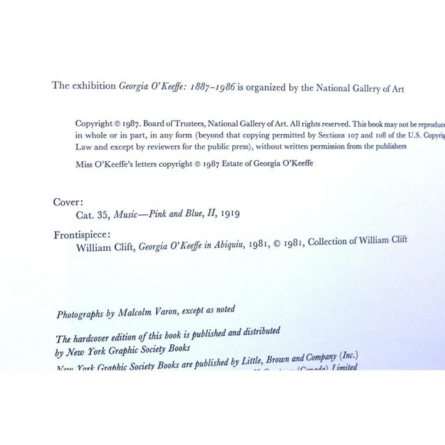 American Georgia O'Keeffe: 'Art and Letters' Book For Sale - Image 3 of 4