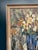 Sven Age, Flowers in Blue Vase, 1950s, Oil on Panel, Framed For Sale - Image 10 of 18