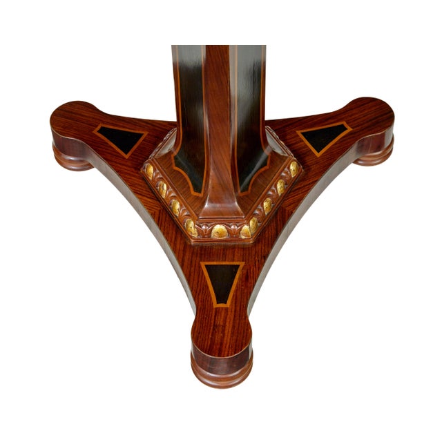 French Circular Side Table, 1990 For Sale - Image 6 of 8