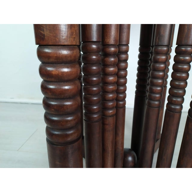 Brutaliste Table by Charles Dudouyt, 1940s For Sale - Image 13 of 18