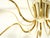 Large Mid-Century Modern Brass Sputnik Ceiling Lamp with 12 Arms, 1950s For Sale - Image 12 of 18