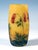 Art Nouveau Cameo Ancolie Vase with Columbine Decor from Daum Nancy, France, 1910s For Sale - Image 3 of 6