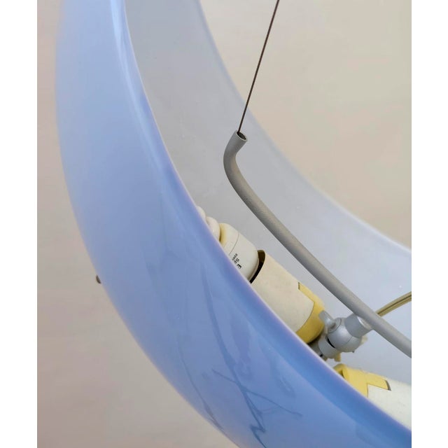 Murano Glass Moon Pendant Lamp by Michele De Lucchi for Av Mazzega, 1993 For Sale - Image 14 of 15