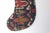 Contemporary Handmade Stocking From Antique Oriental Rug - Tribal Rug Holiday Stocking For Sale - Image 3 of 6