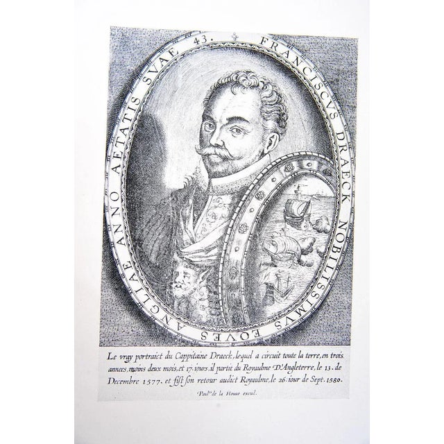 Sir Francis Drake's Voyage Around the World Book For Sale - Image 5 of 10