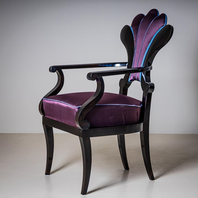 19th Century Biedermeier Armchair, Austria For Sale - Image 11 of 18