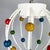 Blue Mid-Century Italian Chandelier with Colored Spheres, 1940s For Sale - Image 8 of 17
