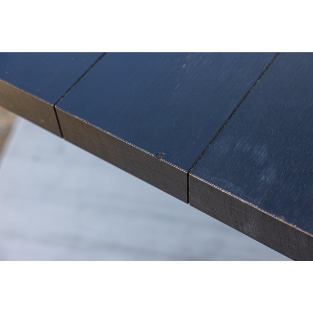 Charlotte Perriand Ventaglio Table for Cassina, Black-Stained Oak, No. 171 For Sale - Image 11 of 17