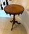 Brown Antique Victorian Walnut Bobbin GalleryTable Lamp , 1880 For Sale - Image 8 of 13
