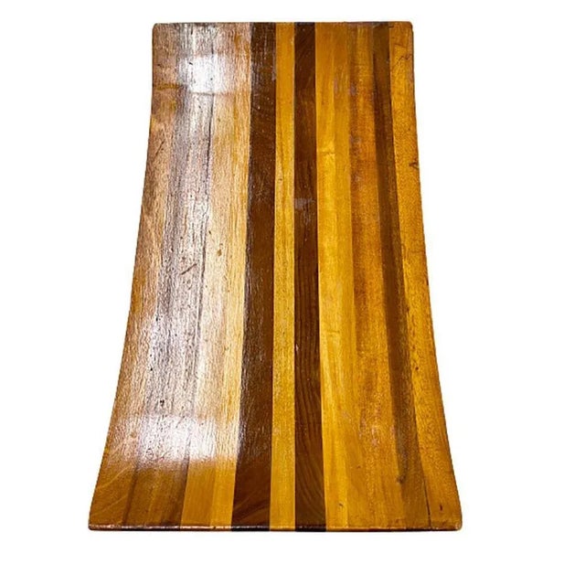 African Ashanti-Asante Style Wooden Stool For Sale - Image 9 of 11
