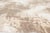Desert Haze Abstract Modern Rug In Beige With Tan, Silk "Sandstorm" For Sale - Image 4 of 5