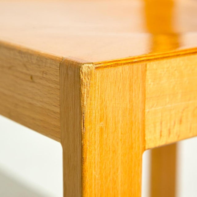 Stackable Oak Chair, 1970s For Sale - Image 12 of 18