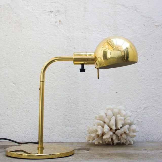 1960s Vintage Table Lamp from Metalarte, 1960s For Sale - Image 5 of 5