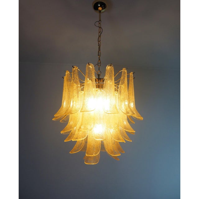 Vintage Italian Murano Chandelier from Mazzega, 1990s For Sale - Image 6 of 17