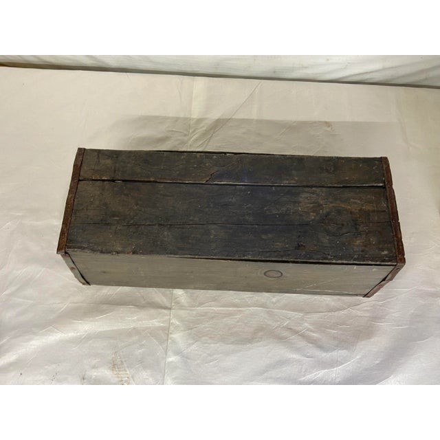Wood Late 19th Century Wood Grape Crate For Sale - Image 7 of 8