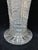 Modern Regency Crystal Vase, 1960s For Sale - Image 4 of 9