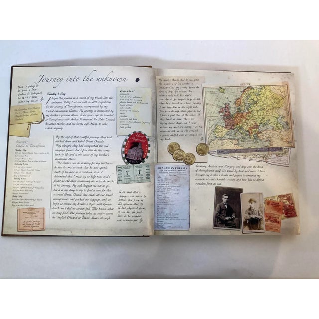 Early 21st Century Vampyre, the Terrifying Lost Journal of Dr. Cornelius Van Helsing Book For Sale - Image 5 of 12