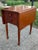 Late 19th Century American Antique Drop Leaf Side Table With Two Drawers For Sale - Image 5 of 11