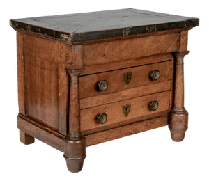 19th Century French Empire Miniature Commode