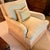 Yellow Swivel Lounge Chair with ScalamandréTrim; 2 available We have two of these lovely lounge chairs upholstered in...