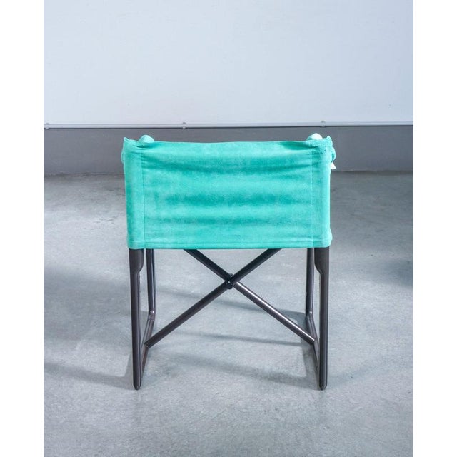 Textile Model 4820 Folding Armchair by Masayuki Matsukaze for Kartell For Sale - Image 7 of 18