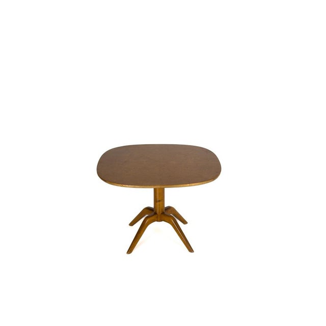 Elm Burl Center Table by Bertil Söderberg, Sweden, 1930s For Sale - Image 3 of 12