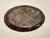 1970s 1970s Rare Stone Fossil Plate Orthoceras Sea Shell Polished Brown Ammonite For Sale - Image 5 of 7