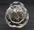 Traditional Pair of Vintage Faceted Collectors Cut Glass Doorknobs For Sale - Image 3 of 7