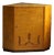 Early 20th Century Art Deco Swedish Corner Cabinet in Birch, 1930s For Sale