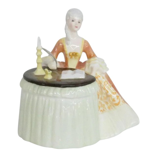 Royal Doulton HN2330 Meditation English Bone China Porcelain Figurine For Sale