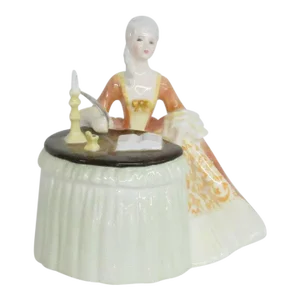 Royal Doulton HN2330 Meditation English Bone China Porcelain Figurine