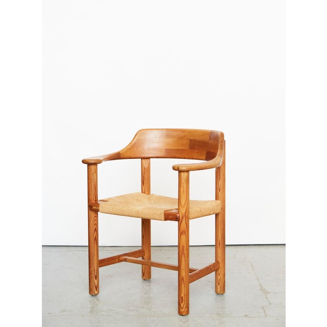 1970s Loveable Chair from Rainer Daumiller & Poultries Pedersen, 1970s, Set of 4 For Sale - Image 5 of 18