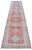 Turkish Hand-Knotted Runner Rug Hallway Decor For Sale - Image 9 of 14