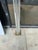 Mid 20th Century Mid-Century Modern Italian Neo-Classical Style Lucite & Brass Pedestals Columns or Floor Lamps - Pair For Sale - Image 5 of 9