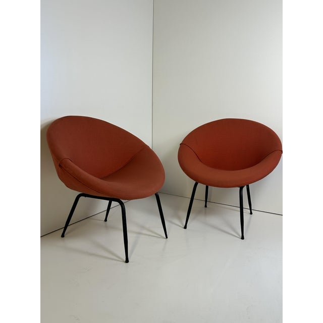 Vintage Lounge Chairs, 1960s, Set of 2 For Sale - Image 10 of 10