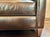 2020s Bradington Young Brown Leather Sofa For Sale - Image 5 of 7
